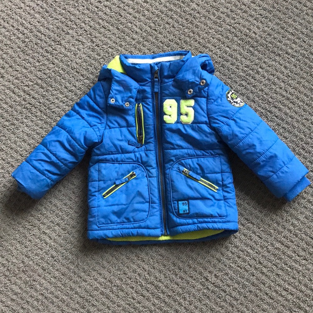 OshKosh B’gosh boys winter coat size 2T